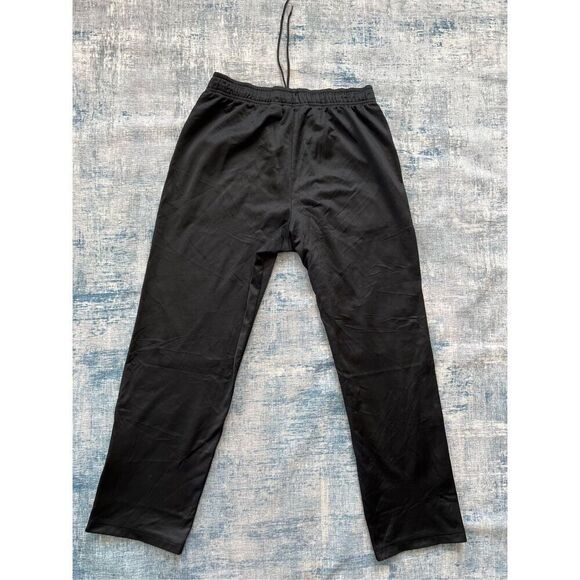 Fila Sport Black Zip Hem Athletic Pants Mens Medium - Picture 2 of 8